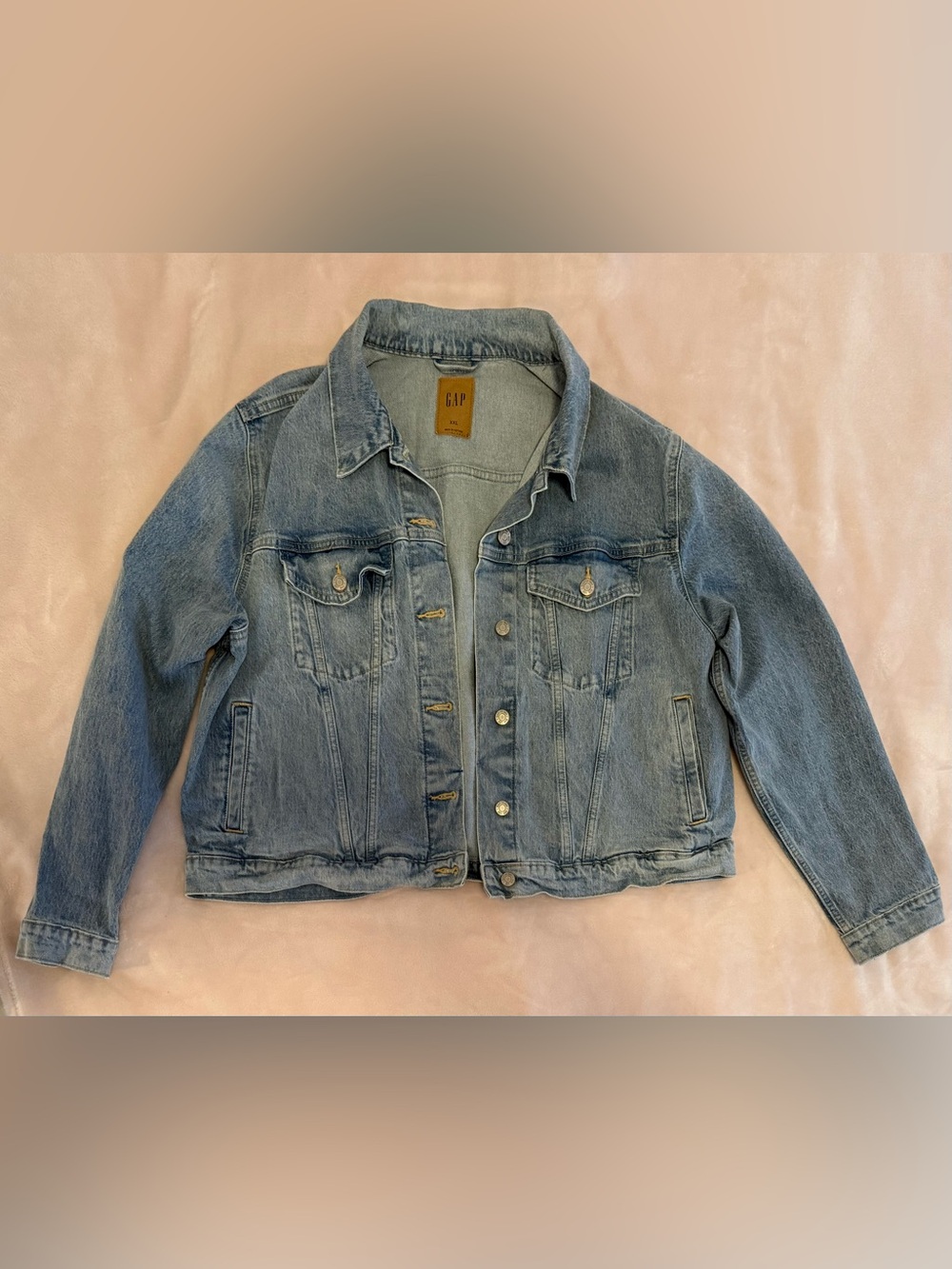 GAP Women’s Denim Jacket XXL